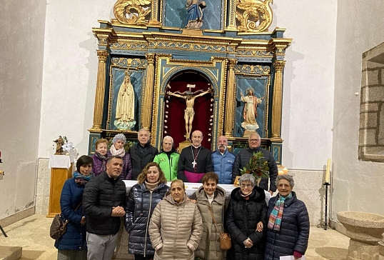 VISITA PASTORAL-UPA DE SANABRIA