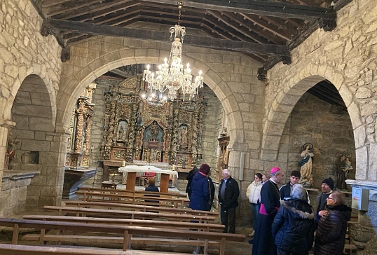 VISITA PASTORAL-UPA DE SANABRIA