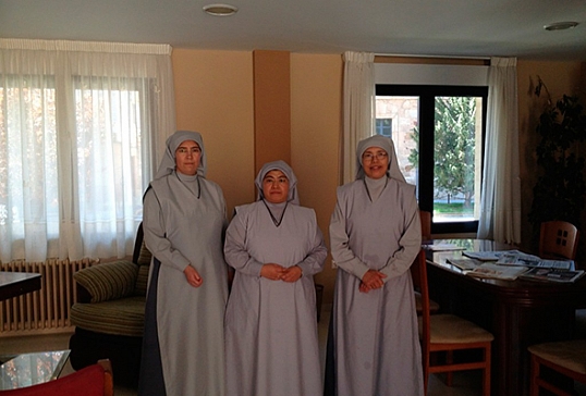 Religiosas de la Casa Sacerdotal