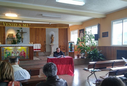 Último retiro de curso en el arciprestazgo de A Rúa