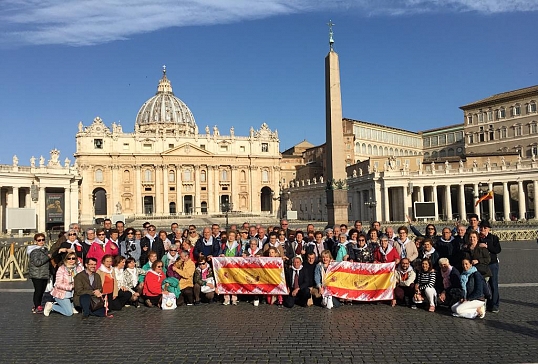 Quinto día de la Peregrinación a Roma y Brindis