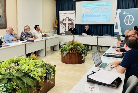 REUNIÓN DE FINAL DE CURSO DE LOS COORDINADORES DE UPA