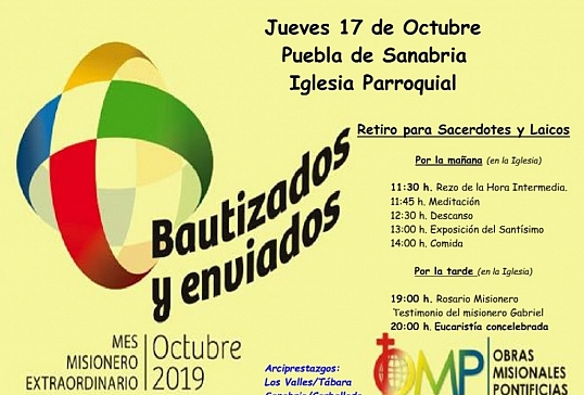 Retiro Misionero en los Arciprestazgos de Zamora