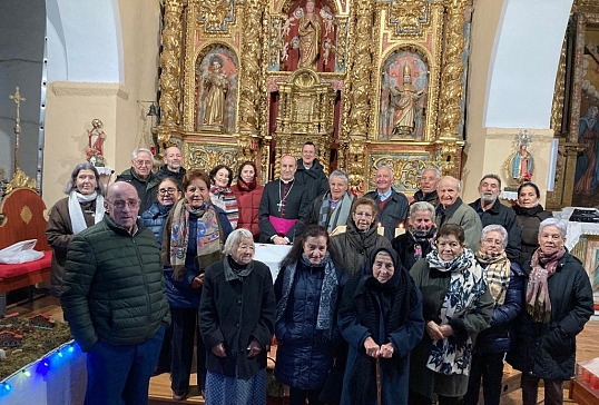 VISITA PASTORAL-UPA DE SANABRIA