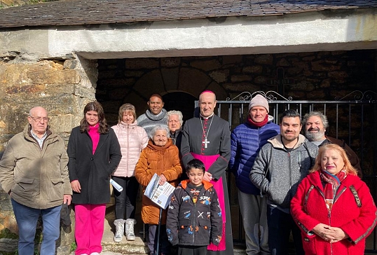 VISITA PASTORAL-UPA DE SANABRIA