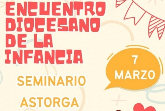 ENCUENTRO DIOCESANO DE LA INFANCIA 2026