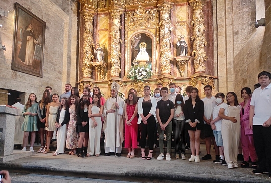 CONFIRMACIONES DE LA UPA DE SANABRIA