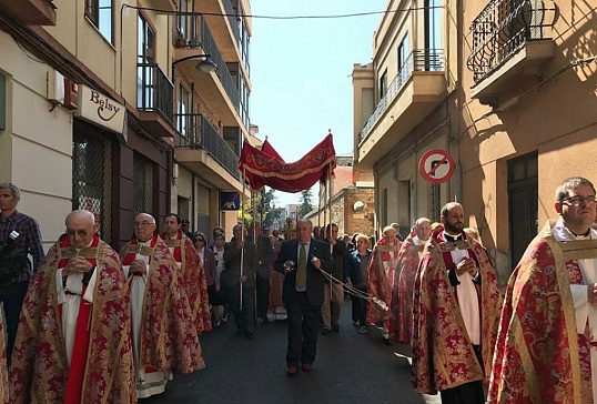 El Lignum Crucis regresa a Liébana