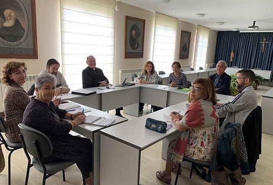 REUNIÓN RESPONSABLES DE LAS DELEGACIONES DE ENSEÑANZA DE LA PROVINCIA ECLESIÁSTICA DE OVIEDO.
