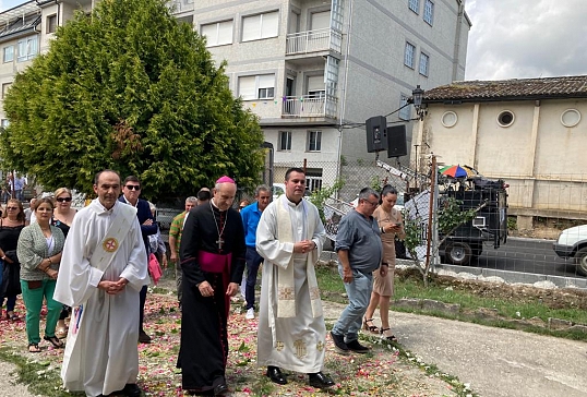 VISITA PASTORAL -UPA DE A RÚA 2023