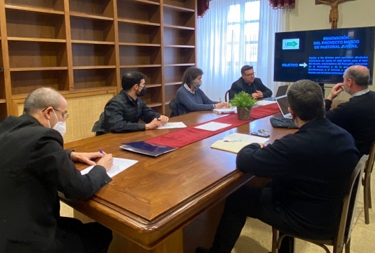 Reunión de los delegados de Pastoral Juvenil de la Provincia Eclesiástica en Astorga