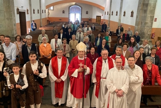 VISITA PASTORAL -UPA DE A RÚA 2023