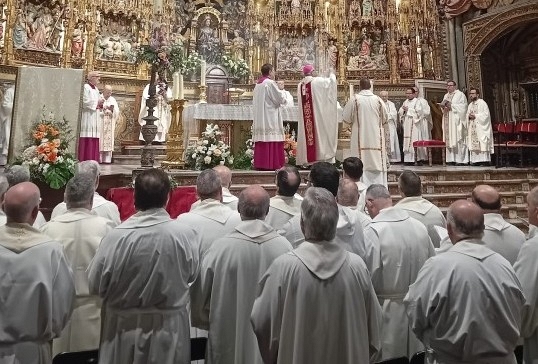 ASTORGA, PRESENTE EN LAS JORNADAS NACIONALES DE CABILDOS CATEDRALES CELEBRADAS EN TOLEDO