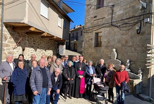 VISITA PASTORAL-UPA DE SANABRIA