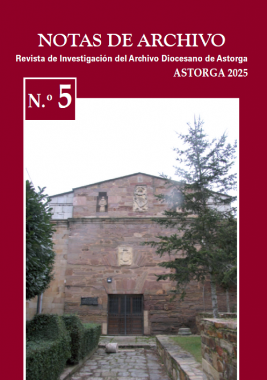 NOTAS DE ARCHVIO Nº5