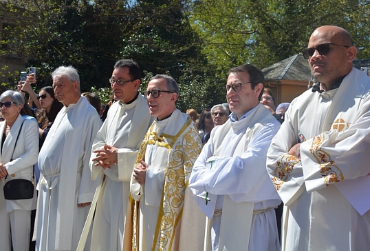 CACABELOS CELEBRA CON SOLEMNIDAD Y ALEGRÍA LA FIESTA DE LA VIRGEN DE LAS ANGUSTIAS