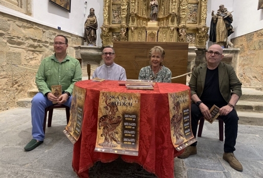 XXXIII EDICIÓN DEL CICLO DE MÚSICA EN LA CATEDRAL