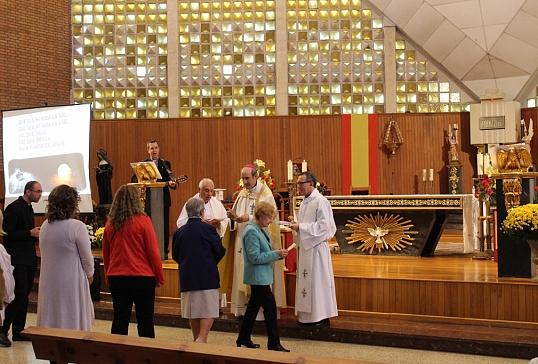 ENVIO DE AGENTES DE PASTORAL EN LOS CUATRO ARCIPRESTAZGOS