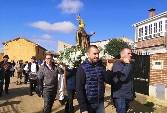 CONGOSTA CELEBRA A SAN MARTÍN