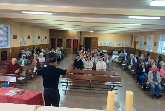 ENVÍO DE AGENTES DE PASTORAL DEL ARCIPRESTAZGO DE GALICIA DEL CURSO 2026/27