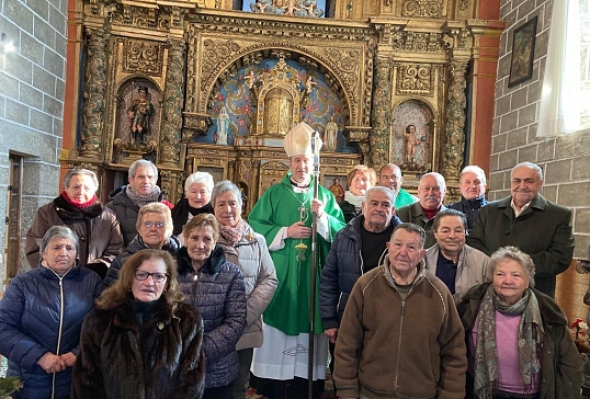 VISITA PASTORAL-UPA DE SANABRIA