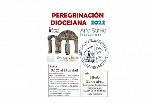 PEREGRINACIÓN DIOCESANA A SANTIAGO