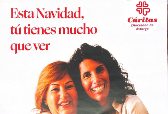 61 CAMPAÑA RADIOFÓNICA DE CÁRITAS EN NAVIDAD