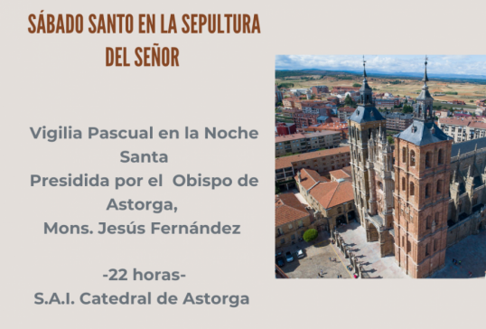 SÁBADO SANTO EN LA SEPULTURA DEL SEÑOR