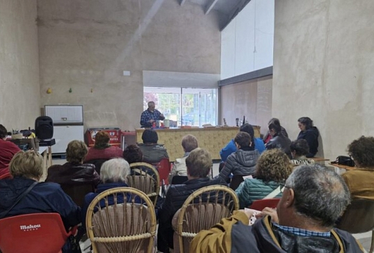 CÁRITAS LOS VALLES-TÁBARA CONTINÚA CON LOS ENCUENTROS INTERGENERACIONALES
