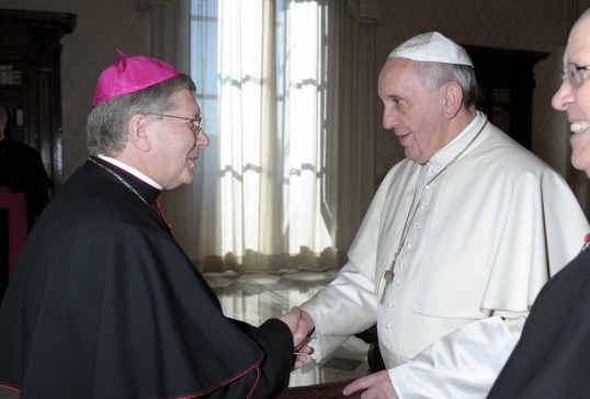 Mons. Juan Antonio Menéndez, obispo electo de Astorga.