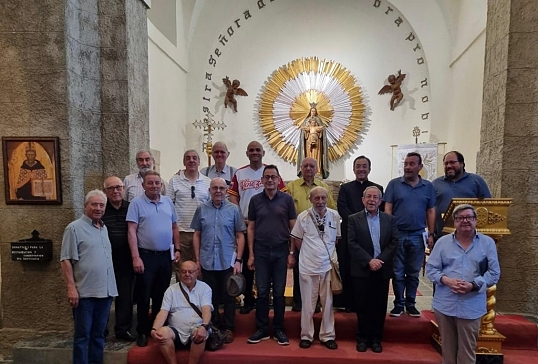 CONVIVENCIA DE LOS SACERDOTES DEL ARCIPRESTAZGO DEL BIERZO