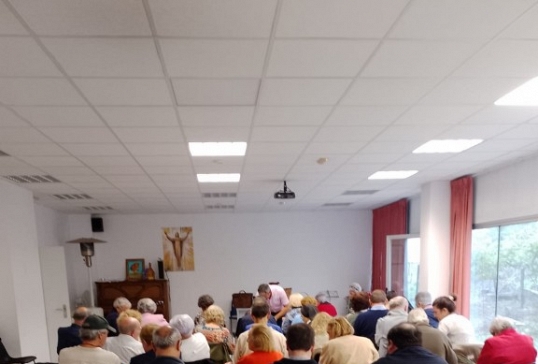 PRESENTACIÓN TEMARIO DE PASTORAL DE LA SALUD