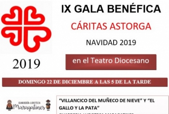 IX GALA BENÉFICA DE CÁRITAS ASTORGA