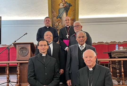 EL CLERO DIOCESANO CELEBRA A SU PATRÓN, SAN JUAN DE ÁVILA