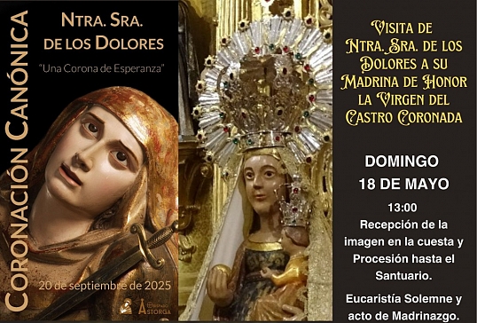 PEREGRINACIÓN Y VISITA A LAS MADRINAS