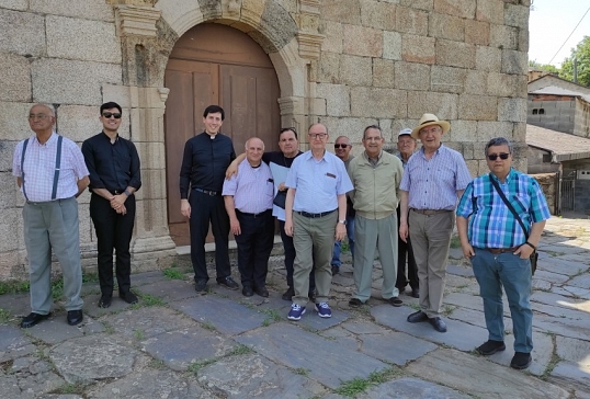 CONVIVENCIA DE LOS SACERDOTES DEL ARCIPRESTAZGO DE ASTORGA