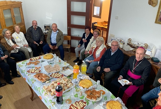 VISITA PASTORAL-UPA DE SANABRIA