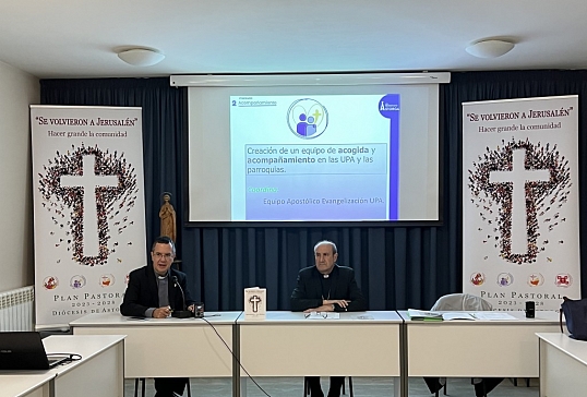 PRESENTACIÓN DEL NUEVO PLAN DIOCESANO DE PASTORAL 2023-2028