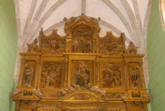 PATRIMONIO AUTORIZA LA RESTAURACIÓN DEL RETABLO DE LA IGLESIA DE GRIJALBA DE VIDRIALES