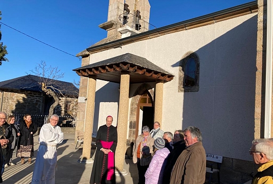 VISITA PASTORAL UPA DE A RÚA 2023