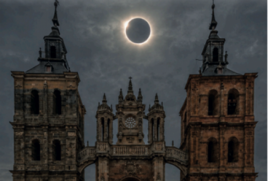EL ECLIPSE TOTAL SE CONVERTIRÁ EN UNA EXPERIENCIA ÚNICA DESDE EL TEJADO DE LA CATEDRAL