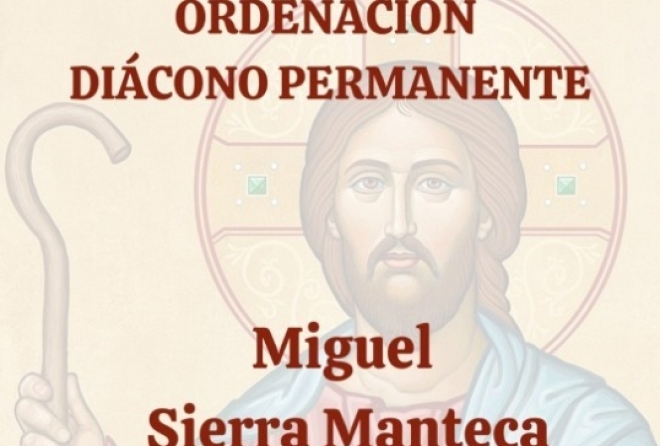 MIGUEL SIERRA MANTECA SERÁ ORDENADO PRIMER DIÁCONO PERMANENTE DE LA DIÓCESIS DE ASTORGA