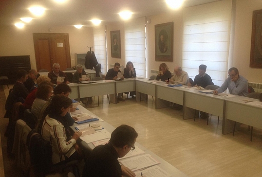 Primera reunión del curso del Consejo Pastoral Diocesano