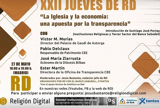 EL DIRECTOR DEL PALACIO DE GAUDÍ PARTICIPARA EN EL XXII JUEVES DE RD
