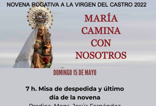 MISA DE DESPEDIDA Y ÚLTIMO DÍA DE LA NOVENA