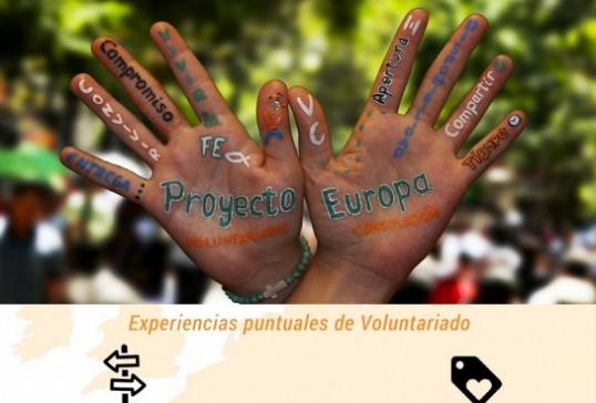 ¡Participa en el voluntariado de la Consolación!