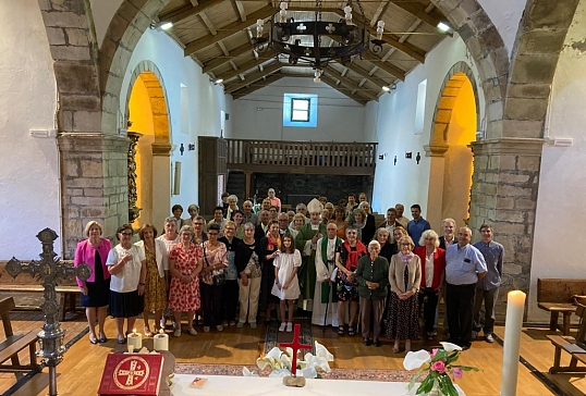 VISITA PASTORAL-UPA DE RIVAS DEL SIL
