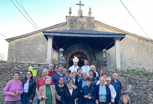 VISITA PASTORAL -UPA DE A RÚA 2023