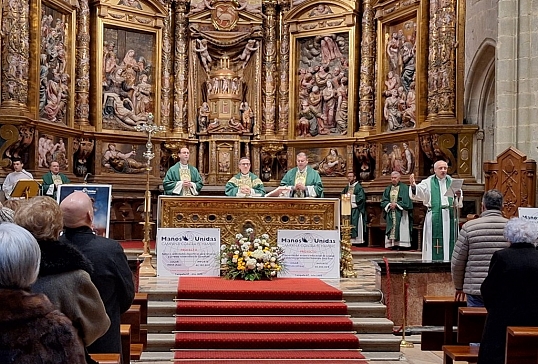 67 CAMPAÑA CONTRA EL HAMBRE DE MANOS UNIDAS