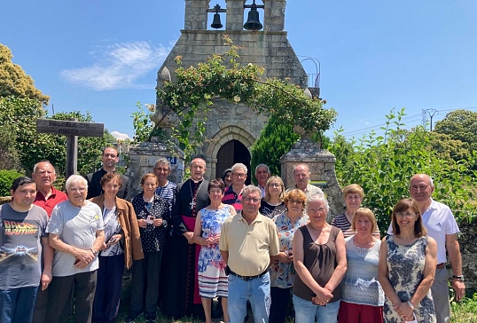 VISITA PASTORAL - 25 DE JUNIO DE 2023